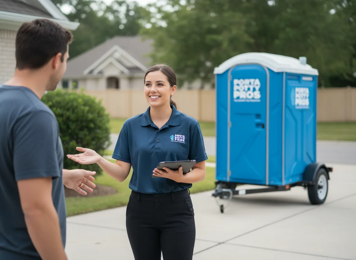 Porta Potty Rental Union Center, SD FAQs